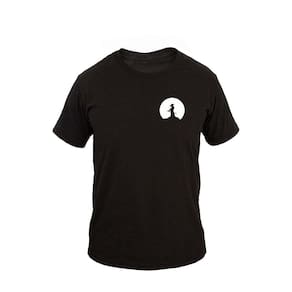 Camiseta Masculina Casual Algodão Manga Curta Samurai 5