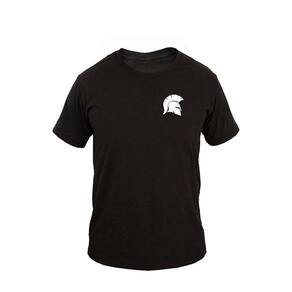Camiseta Masculina Casual Algodão Manga Curta Guerreiro