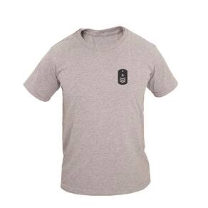 Camiseta Masculina Casual Algodão Manga Curta Patente 3