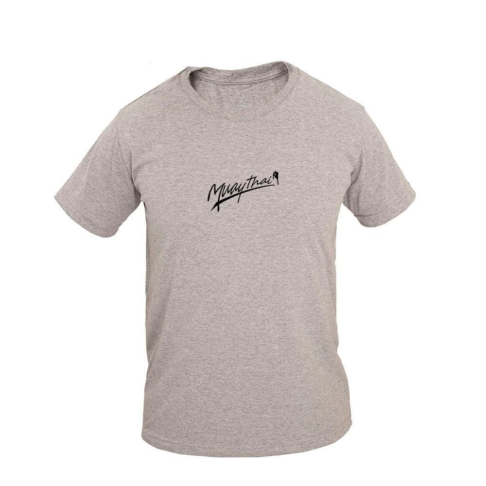 Camiseta Masculina Casual Algodão Manga Curta Muay Thay 7