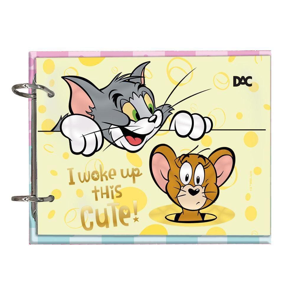Caderno Argolado Mini - Dac - Tom E Jerry