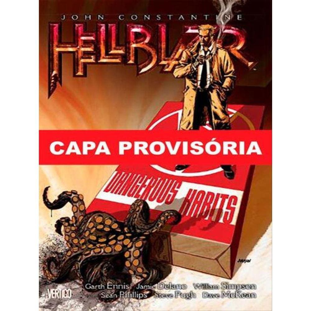 Hellblazer - Edição De Luxo Vol. 5