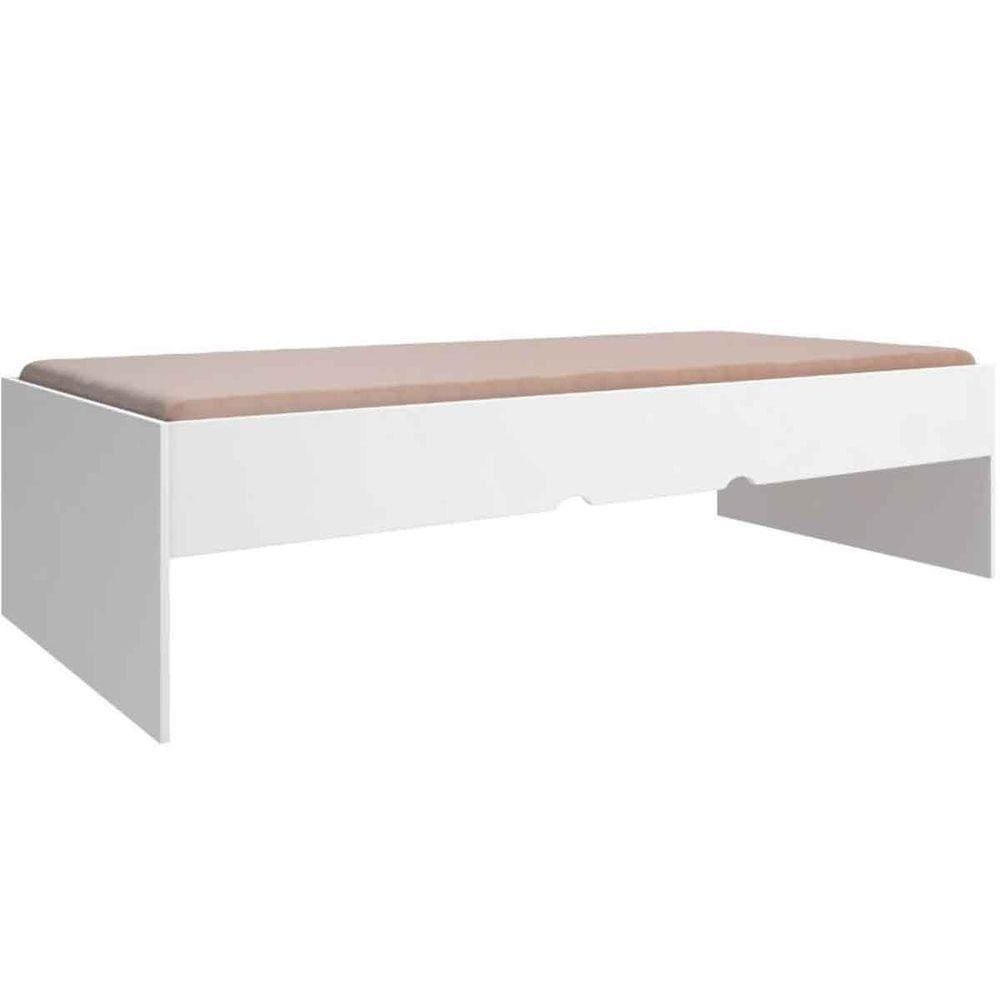 Cama Infanto Juvenil Clara Branco