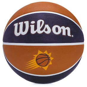Bola Basquete Nba Pho Suns Wtb1300xbpho - Azul/Laranja 7