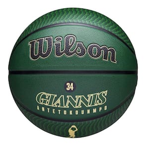 Bola Basquete Nba Player Giannis Wz4006201xb7 - Verde Escuro/Preto 7