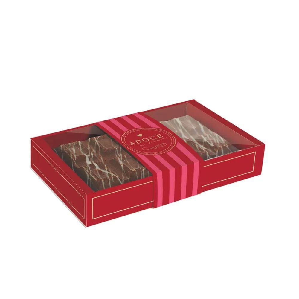 Caixa Tablete Red  Tale Vermelho Cromus