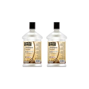 Shampoo Ouribel Neutro 500Ml - Kit C/2Un