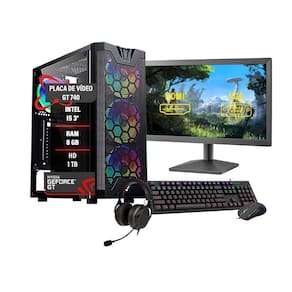 Pc Gamer Completo I5 3 Gt 740 Memória Ram 8Gb Hd 1Tb