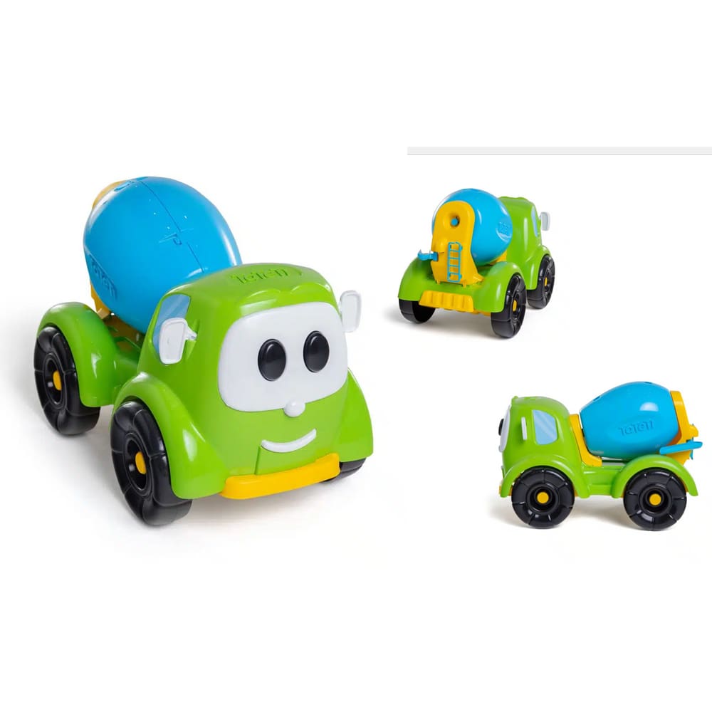 Caminhão Rodadinho Mãos a Obra Betoneira +12 Meses - Tateti