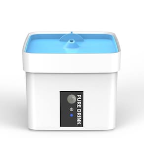 Bebedouro Fonte Agua Automatico Sensor 1,5 Litros Pet Gato Cachorro Caes Filtro Limpeza Purifica Silencioso