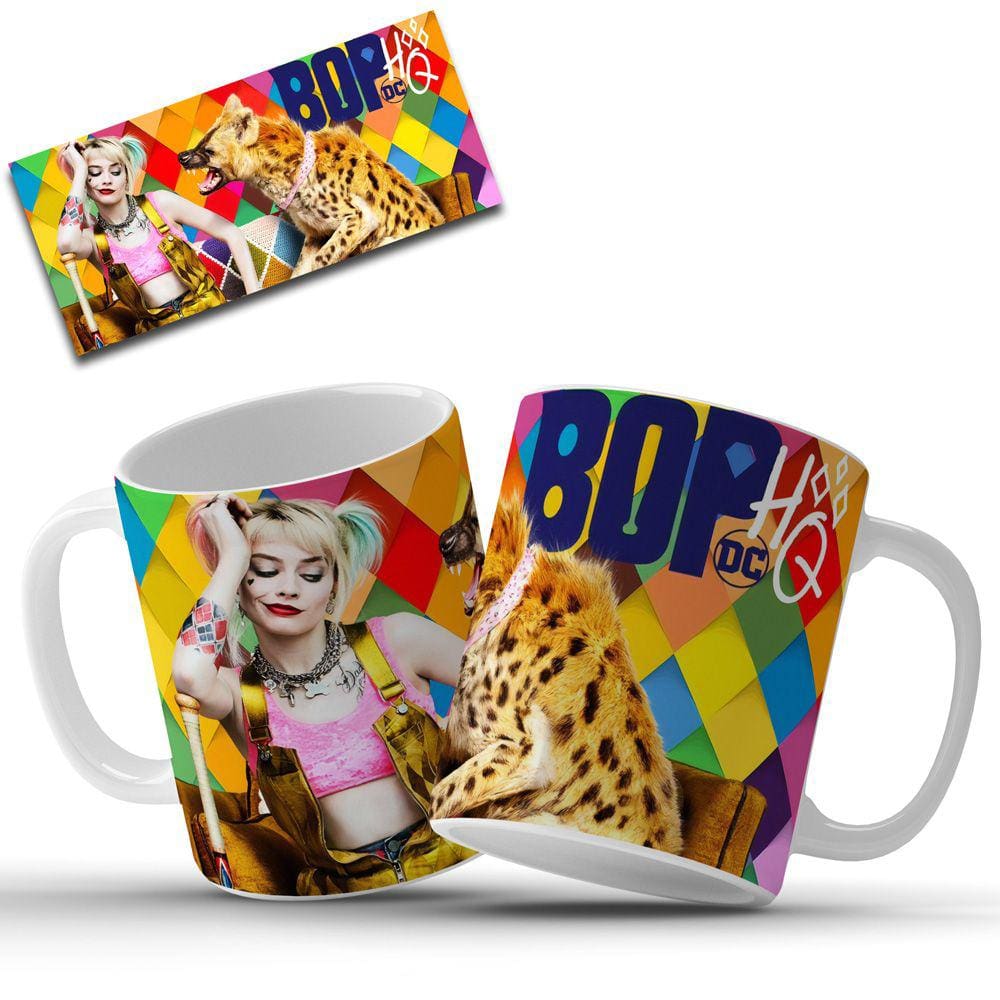 Caneca da Arlequina Personalizada 325ML