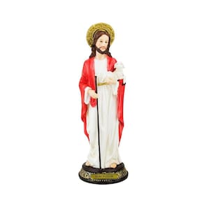 Jesus Bom Pastor 31Cm - Enfeite Resina