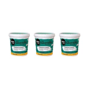Relaxante Salon Line Guanidina Regular Verde 218G-Kit C/3Un