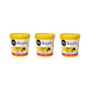 Relaxante Salon Line Manga Guanidina Super 215G - Kit C/3Un