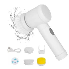 Escova Elétrica Para Limpar Banheiro E Cozinha