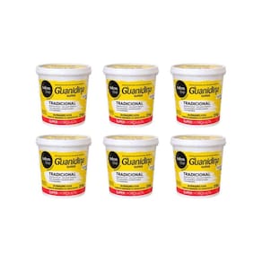 Relaxante Salon Line Guanidina Super Amarelo 215G-Kit C/6Un