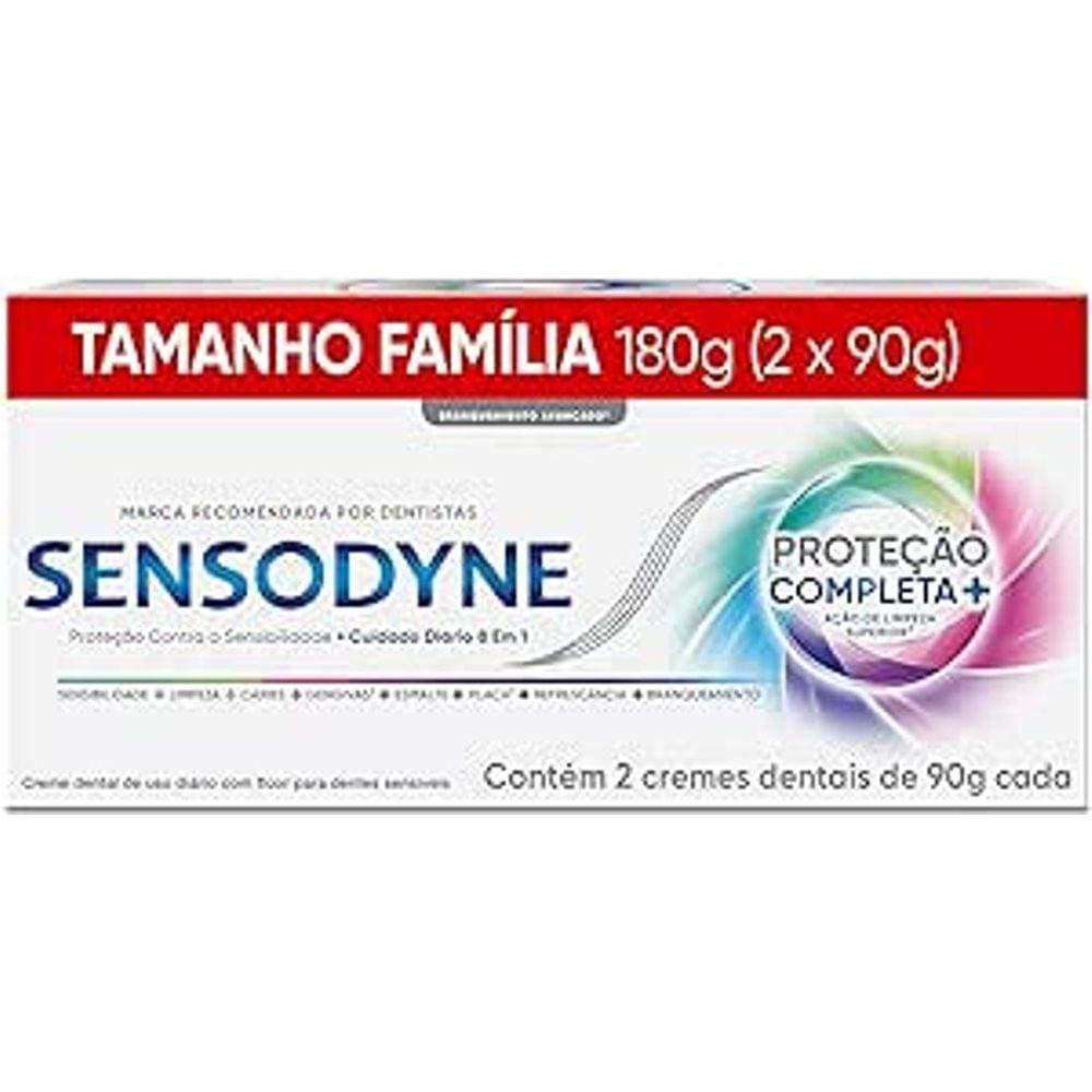 Creme Dental Sensodyne Proteção Completa 2 Unidades