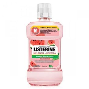 Listerine Melancia & Hortelã Sem Álcool 500Ml