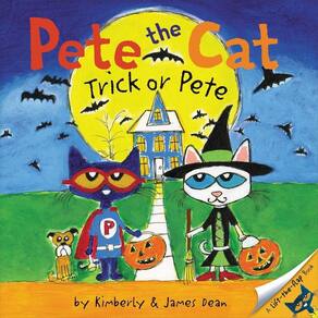 Pete The Cat - Trick Or Pete