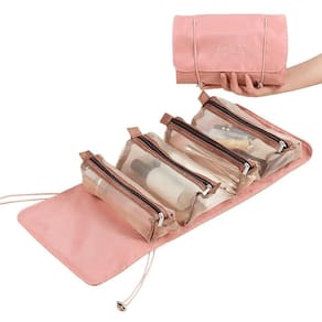 Necessaire Viagem Divisórias Organizador Malas Maquiagem