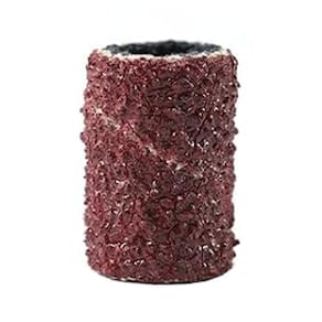 Tubo De Lixa 6.4Mm 1/4 Grão 60 Para Micro Retífica Dremax