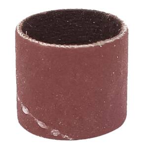 Tubo De Lixa 12.7Mm 1/2 Pol. Grão 320 Para Micro Retíficas