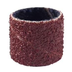 Tubo De Lixa 12.7Mm 1/2 Pol. Grão 60 Para Micro Retíficas