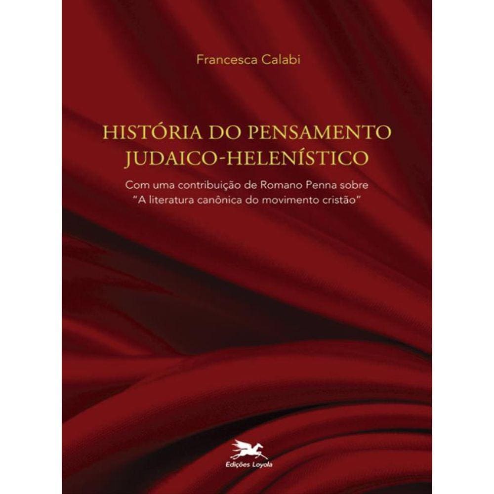 História Do Pensamento Judaico-Helenístico
