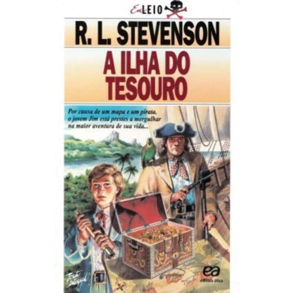 Ilha Do Tesouro, A
