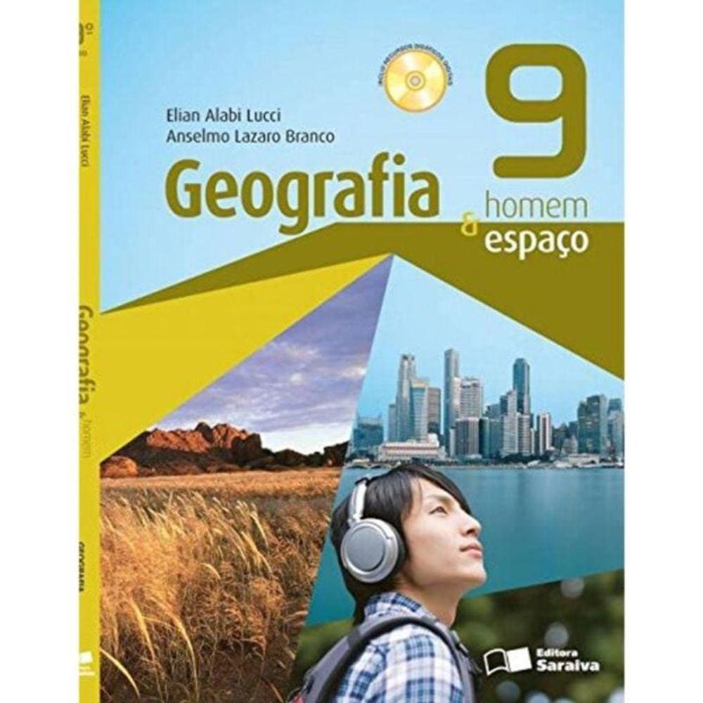Geografia homem & espaço - 9º ano