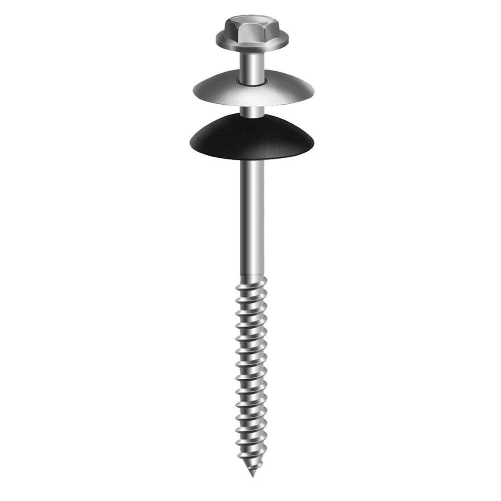 Parafuso sextavado com rosca soberba para telha 5/16""x150 - Ciser ou Belenus