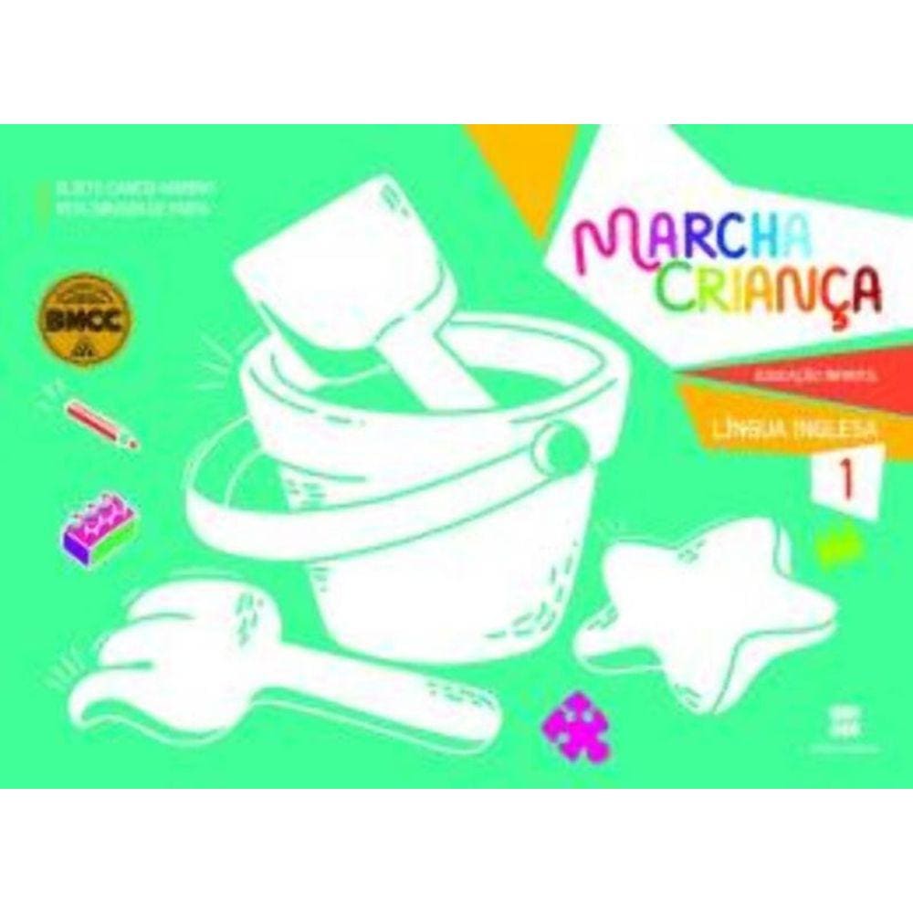 Marcha Crianca Infantil Ingles Vol. 1 - 03Ed/20