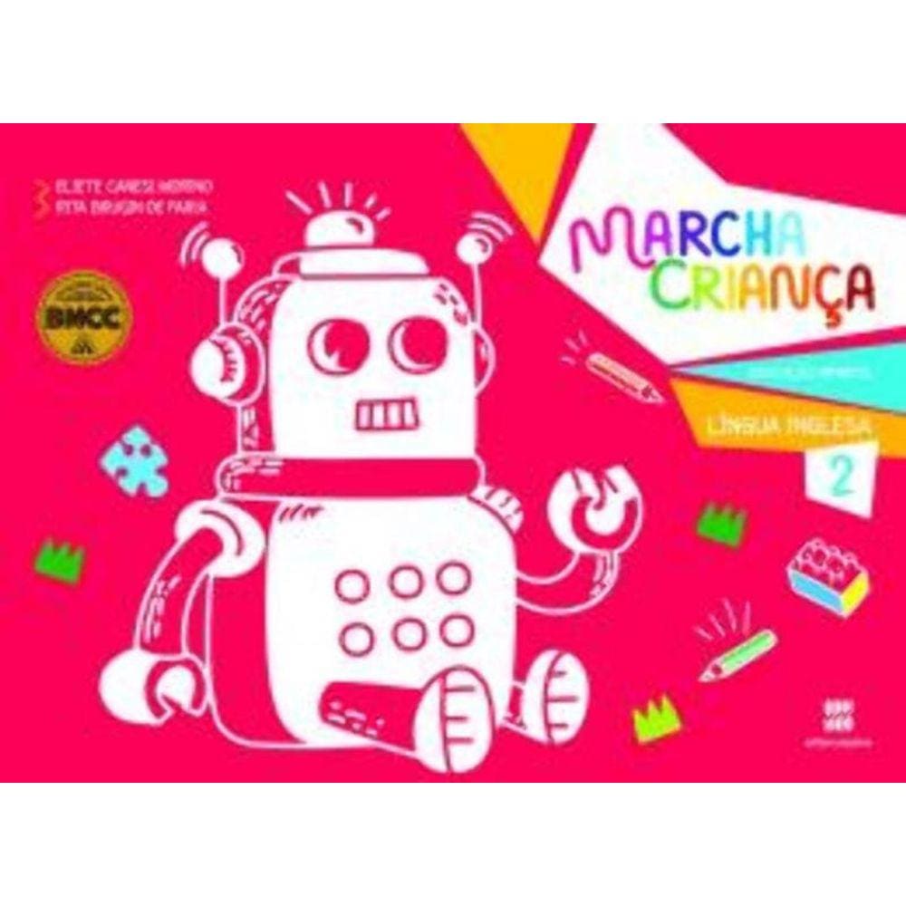 Marcha Crianca Infantil Ingles Vol. 2 - 03Ed/20