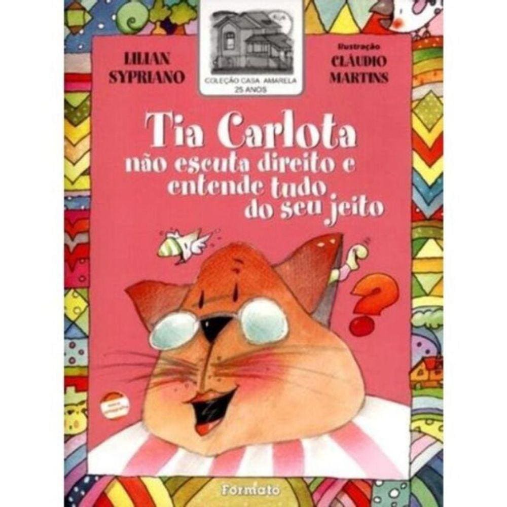 Tia Carlota Nao Escuta Direito E Entende Tudo Do S