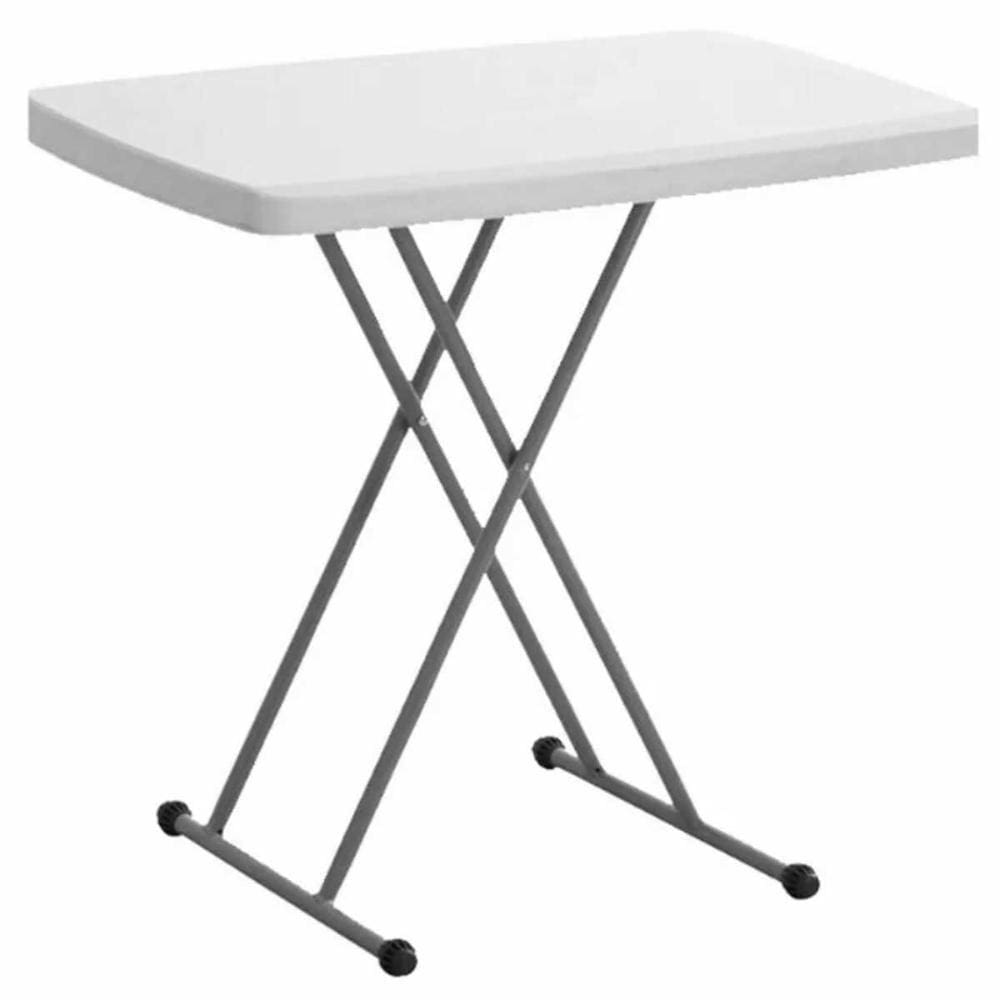 mesa portatil NTK para Camping Robust - Branca