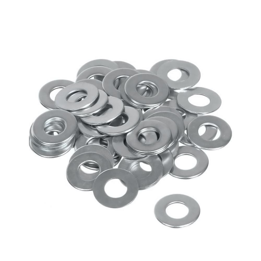Arruela Lisa M4 A2/304 De Inox Belenus - 500 Peças