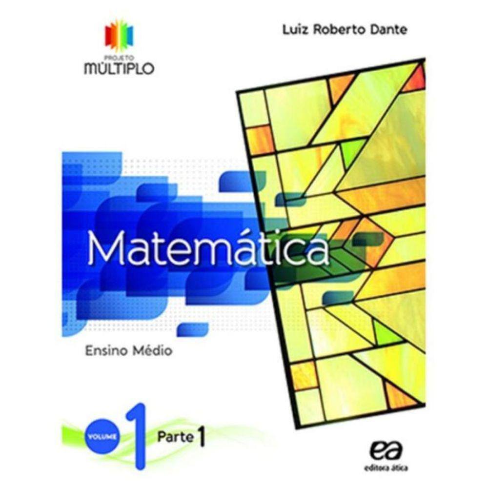 Projeto Multiplo - Matemática Vol. 1 - 01Ed/14