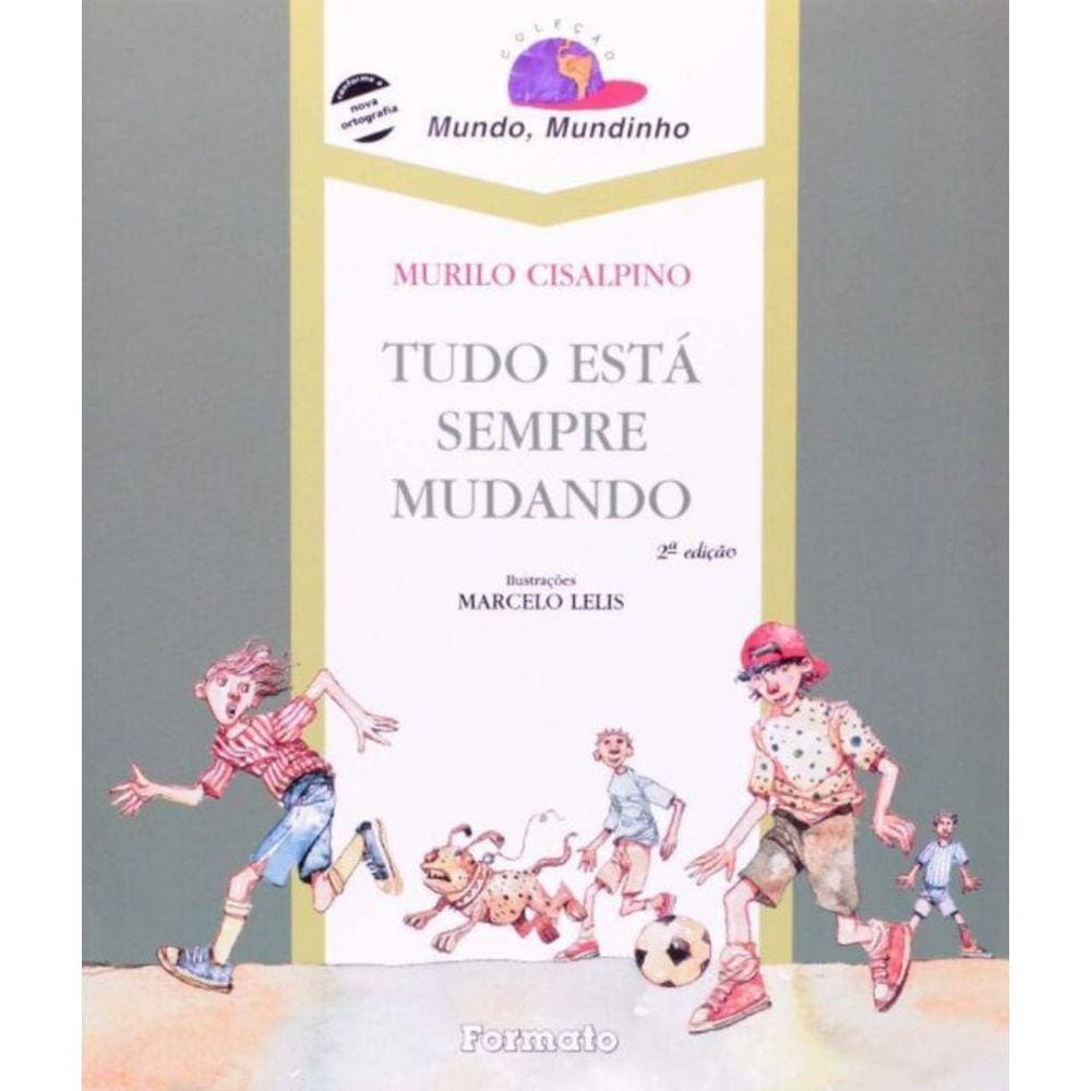 Tudo Esta Sempre Mudando