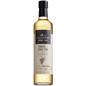 Casa Madeira Vinagre Gourmet de Vinho Branco Chardonnay 500ml