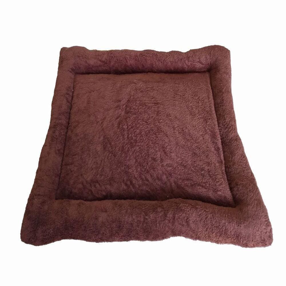 Colchonete Pet Atacadão Soft Grande Marrom