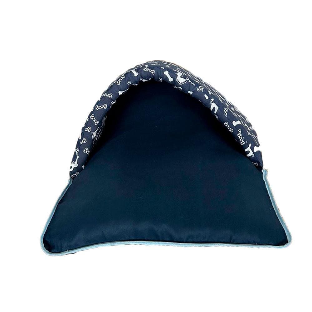 Saco De Dormir Pet Impermeavel Téo Azul