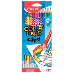 Lápis de Cor Apagável | Maped