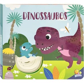 Meu Livro Divertido Dinossauros