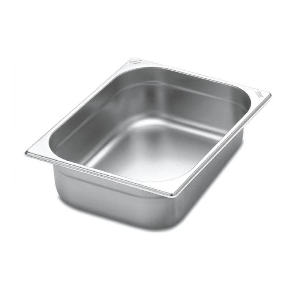 Kit 10 Cubas Gastronomica Inox Gn 1/2 X 100Mm (325X265Mm)