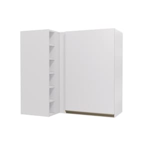 Armário Aéreo p/ Cozinha Maxxi Canto Reto G768 c/1 Porta 98cm Branco - Kappesberg