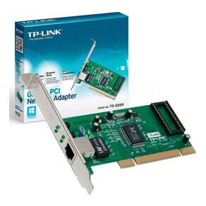 Placa De Rede Pci Express Tp-Link Tg-3269 10/100/1000 Mbps