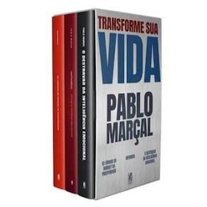Coleção Transforme Sua Vida Pablo Marçal Box Com 3 Livros