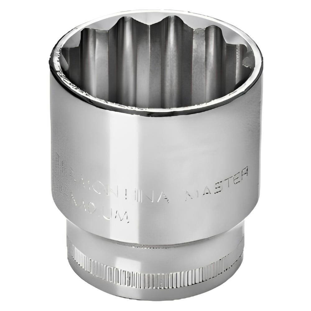 Soquete Estriado 1/2 POL x 8mm 44833108 TRAMONTINA