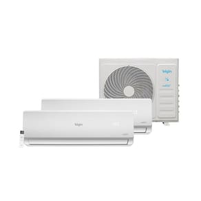 Ar Condicionado Bi Split Hi Wall Inverter Elgin Plus 2x9000 BTU/h Quente e Frio 45MTQE18C2CB – 220 Volts