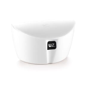 Saleiro de Cozinha Com Tampa 500ml Plastico Uz Utilidades